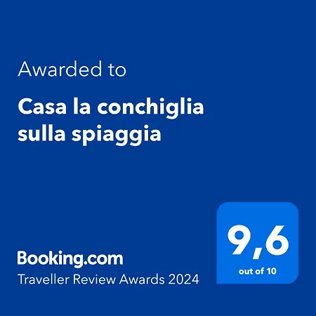 Casa La Conchiglia Sulla Holiday home